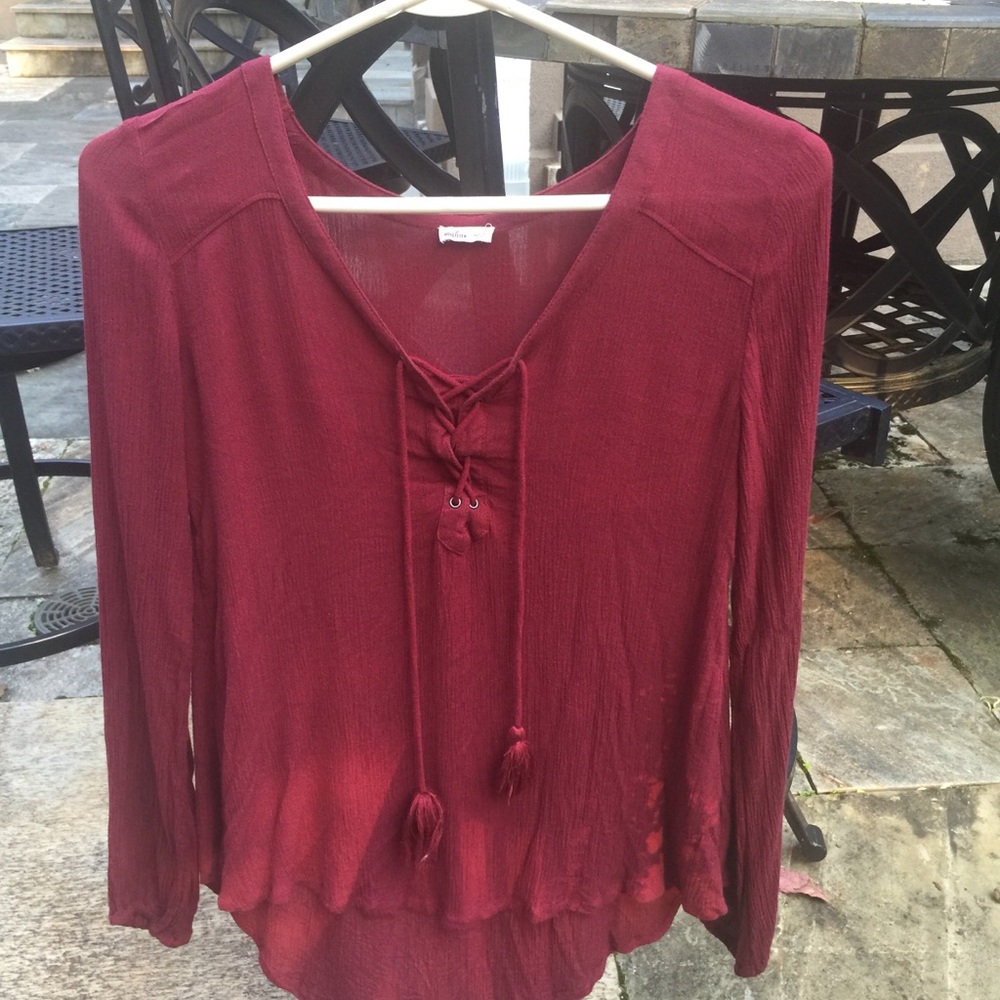 Hollister top S